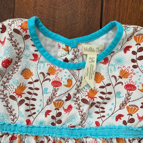 ❌SOLD❌ Matilda Jane Fall Top EUC Sz 4 - Picture 2 of 4